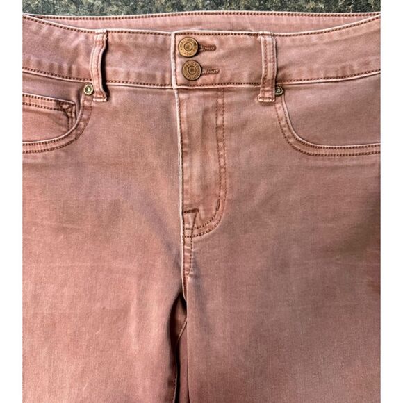 Maurices Jeans Women's Size 27 Pink - Picture 4 of 8